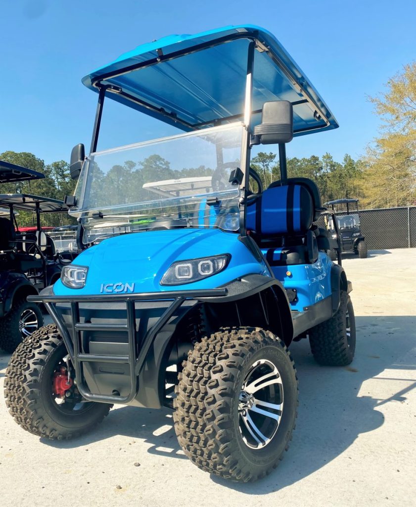 2022 ICON I40L GOLF CART Gulf Coast Golf Carts