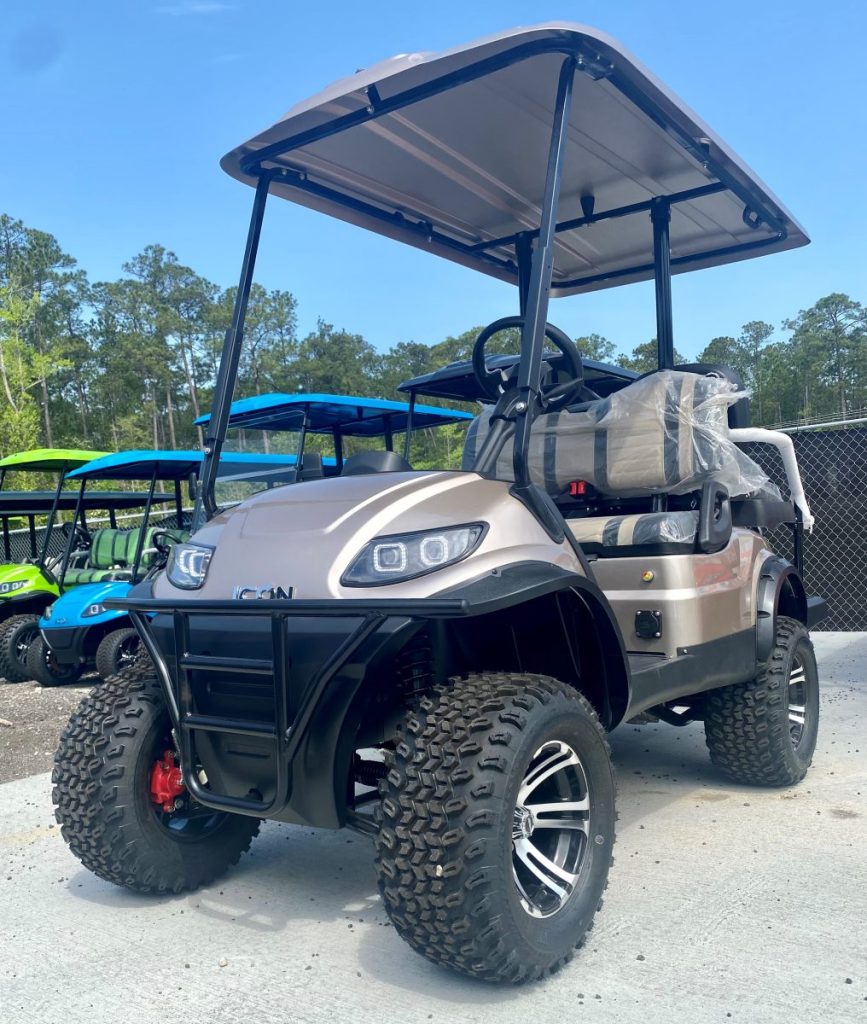 2022 ICON I40L GOLF CART Gulf Coast Golf Carts