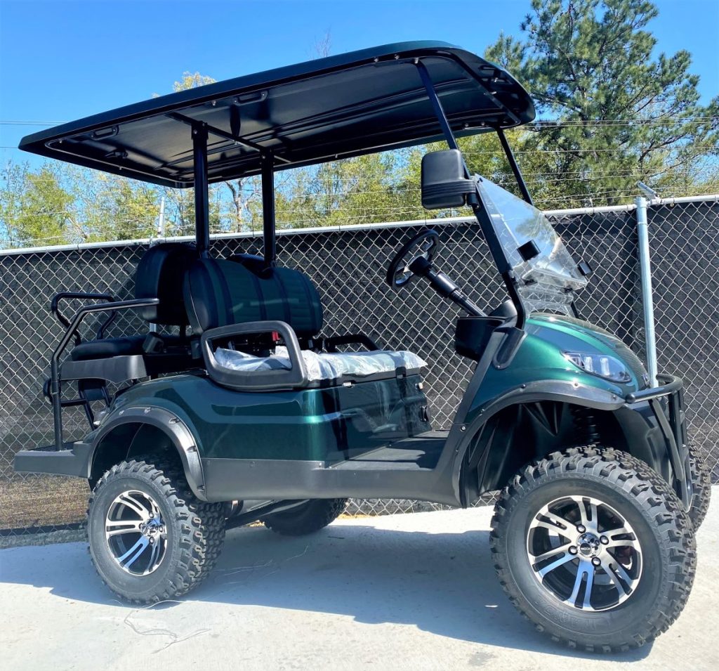 2022 ICON I40L GOLF CART Gulf Coast Golf Carts