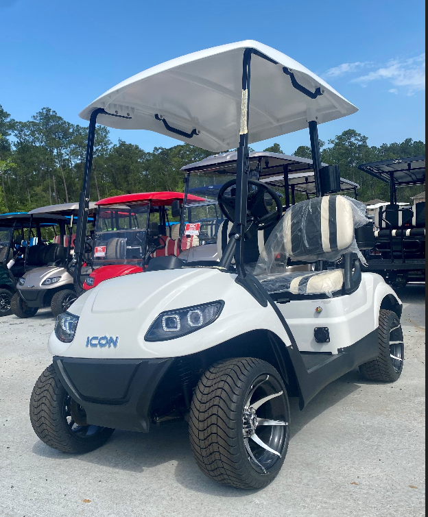 2022 ICON I20 GOLF CART Gulf Coast Golf Carts