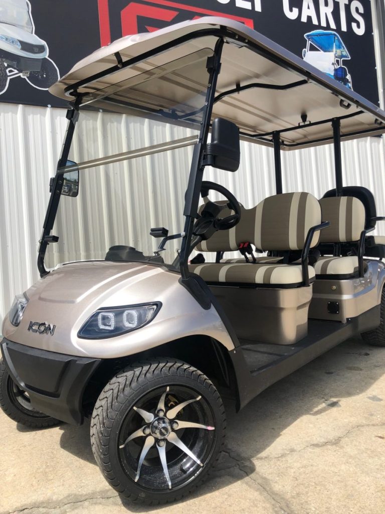 2023 ICON I60 GOLF CART Gulf Coast Golf Carts