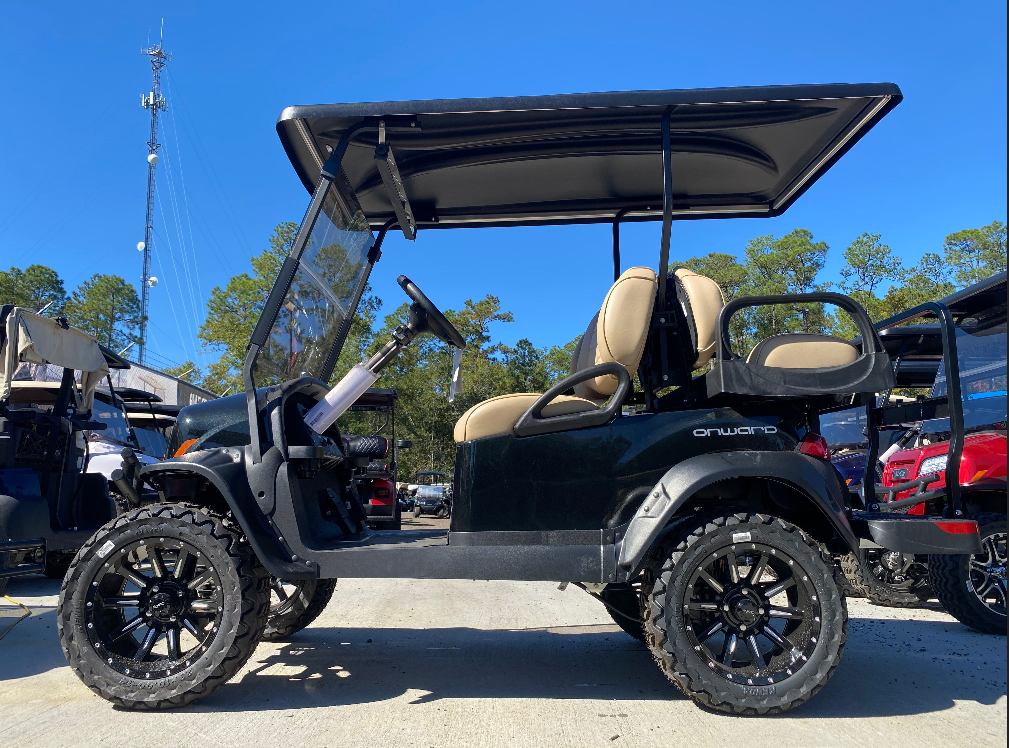 2023 CLUB CAR ONWARD 4P GOLF CART | Gulf Coast Golf Carts