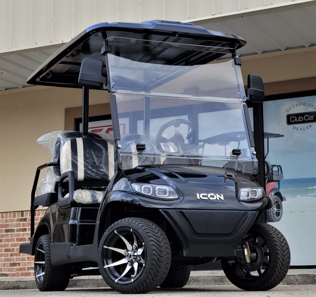 2023 ICON I40 GOLF CART Gulf Coast Golf Carts