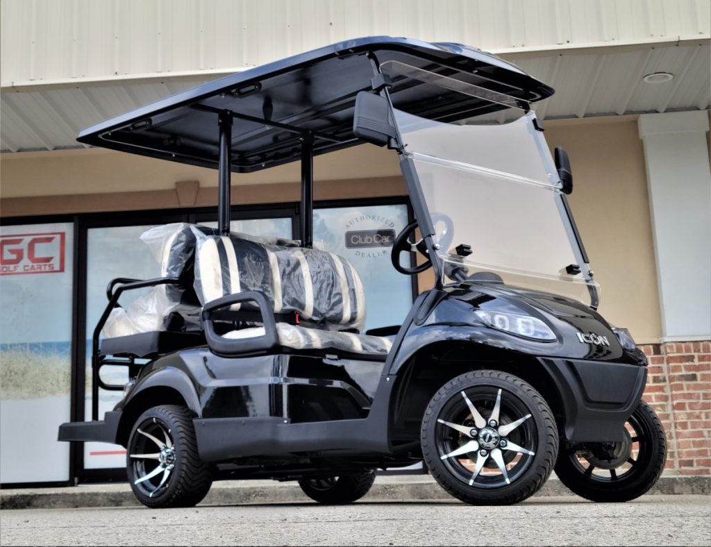 2023 ICON I40 GOLF CART Gulf Coast Golf Carts