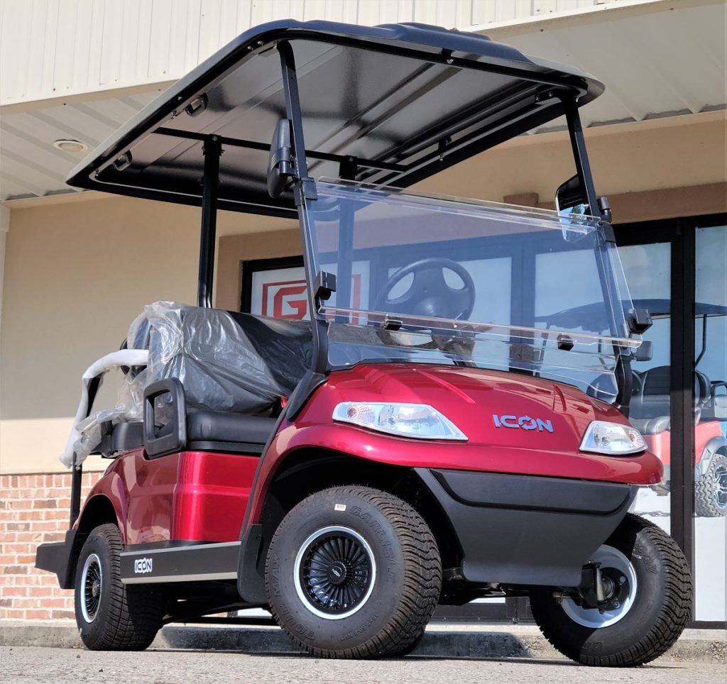 2023 ICON I40 GOLF CART Gulf Coast Golf Carts