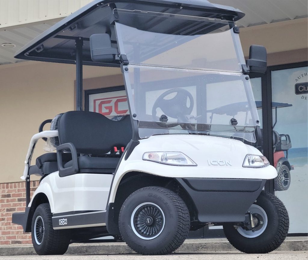 2023 ICON C40 GOLF CART Gulf Coast Golf Carts