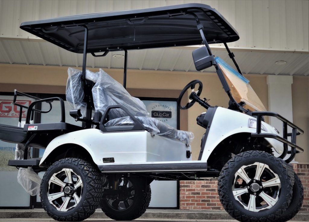 2023 Evolution Forester 4 Plus Golf Cart Gulf Coast Golf Carts