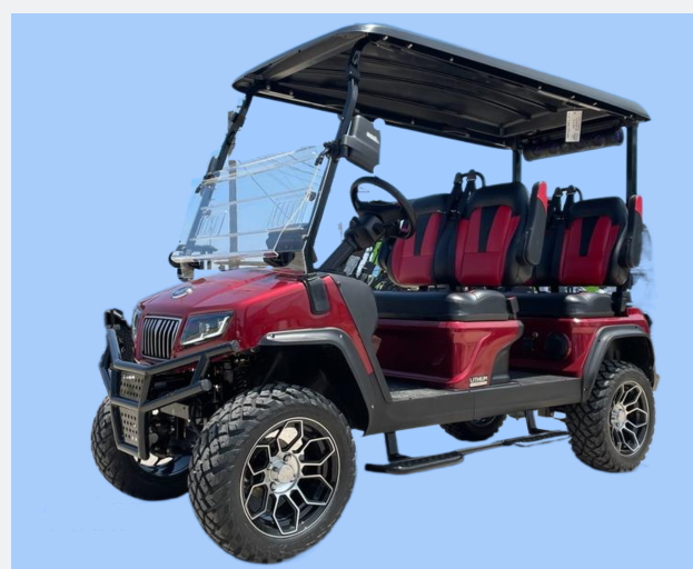 EVOLUTION D5 MAVERICK GOLF CART Gulf Coast Golf Carts
