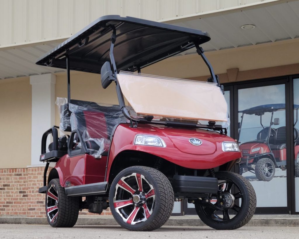 2023 EVOLUTION CLASSIC 4 PLUS GOLF CART Gulf Coast Golf Carts