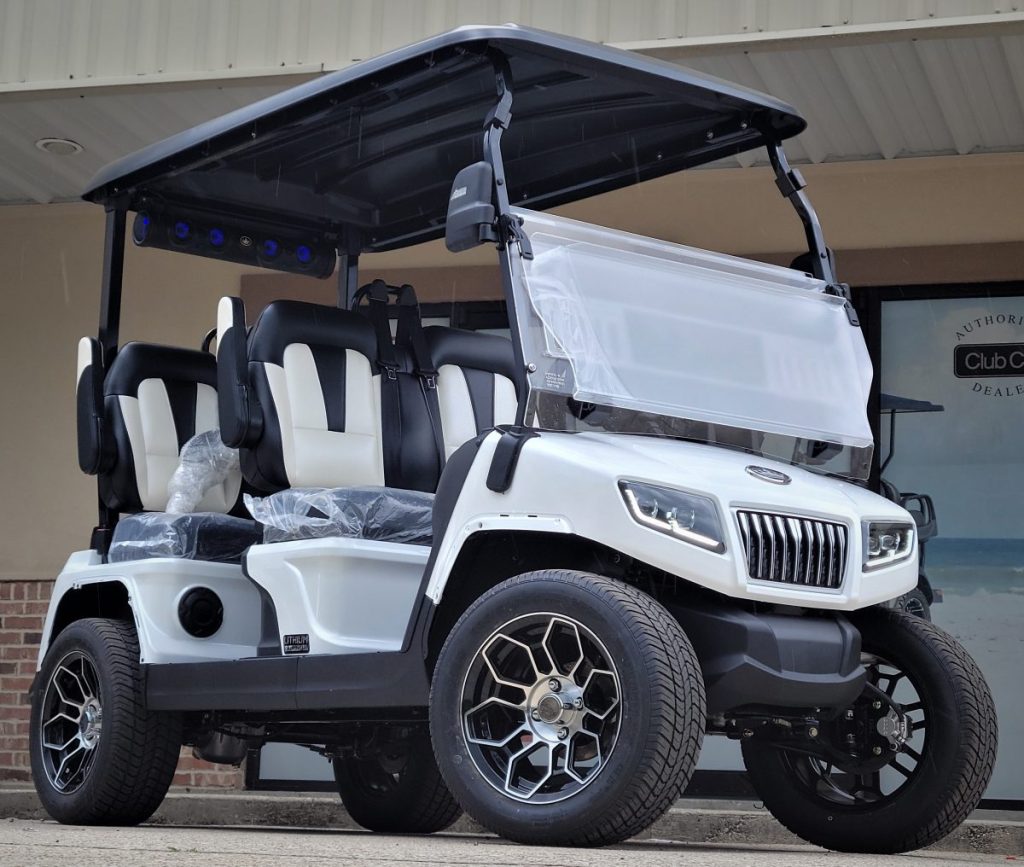EVOLUTION D5 RANGER GOLF CART Gulf Coast Golf Carts