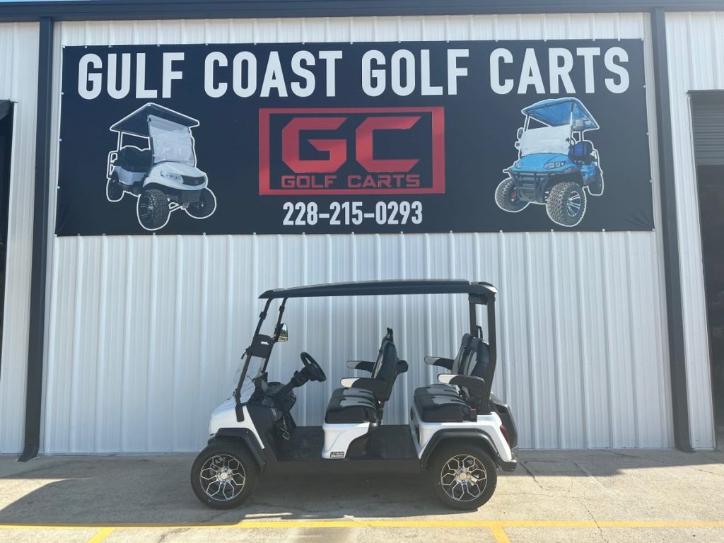 EVOLUTION D5 RANGER GOLF CART Gulf Coast Golf Carts