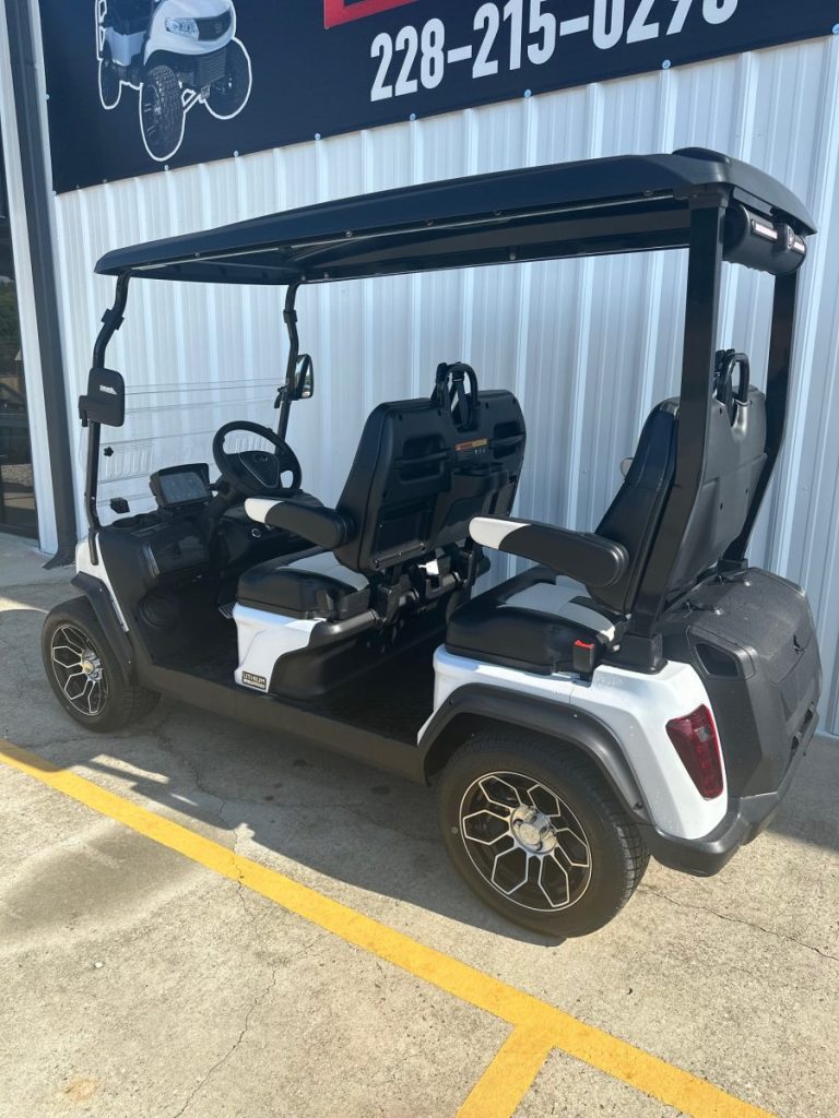 EVOLUTION D5 RANGER GOLF CART Gulf Coast Golf Carts