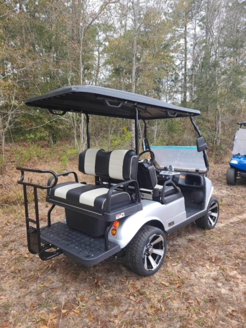 2024 EVOLUTION CLASSIC 4 PRO GOLF CART Gulf Coast Golf Carts   IMG 6400 