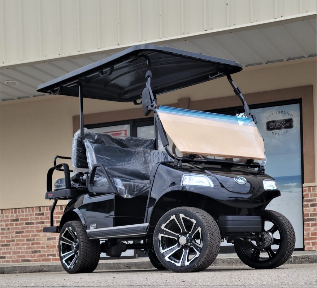 2024 EVOLUTION CLASSIC 4 PRO GOLF CART Gulf Coast Golf Carts   Black C4p  1024x928 