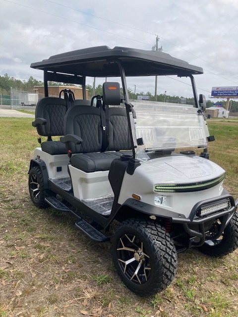 2024 DENAGO EV ROVER XL GOLF CART | Gulf Coast Golf Carts