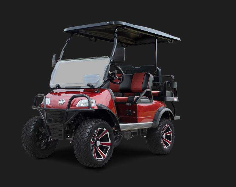 EVOLUTION FORESTER 4 PLUS GOLF CART | Gulf Coast Golf Carts