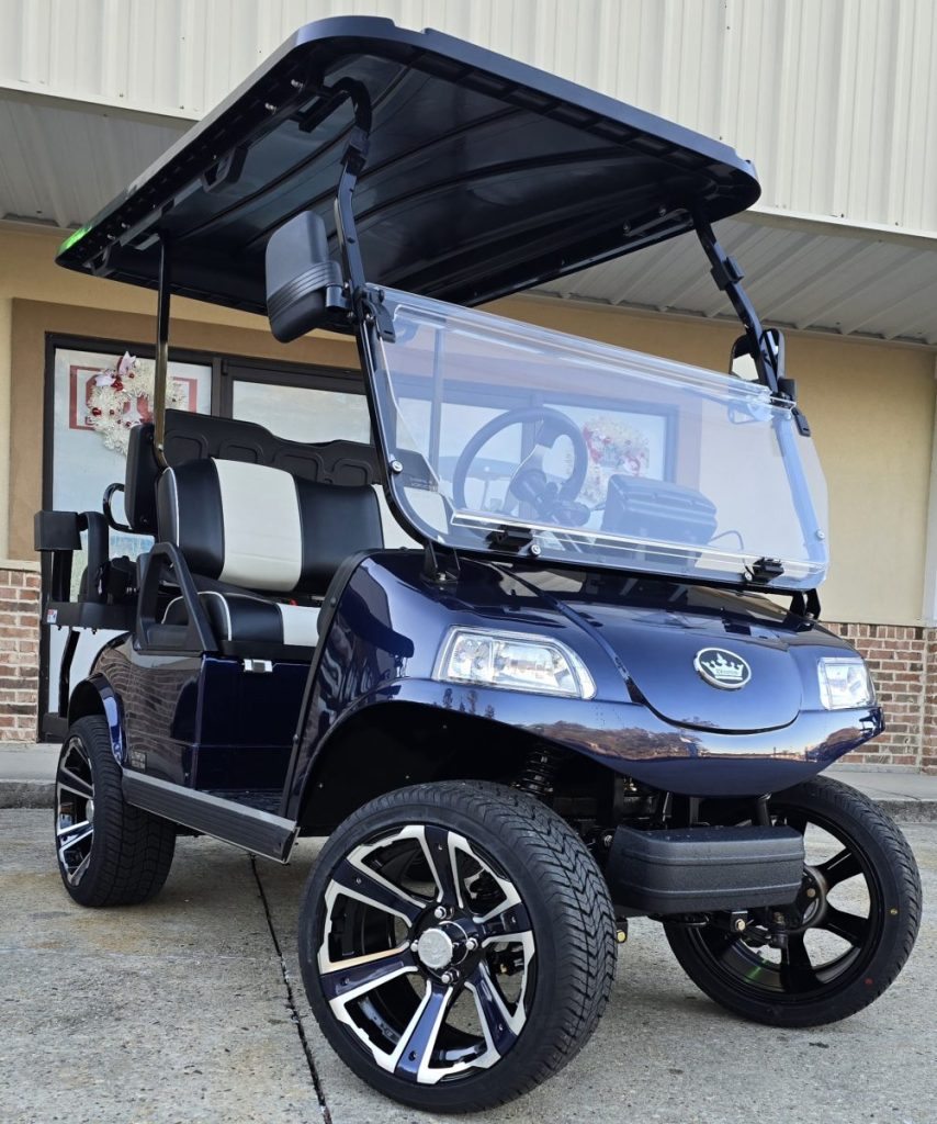 2025 EVOLUTION CLASSIC 4 PLUS GOLF CART Gulf Coast Golf Carts