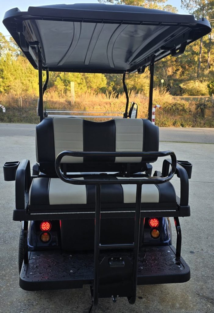 2025 EVOLUTION CLASSIC 4 PLUS GOLF CART Gulf Coast Golf Carts